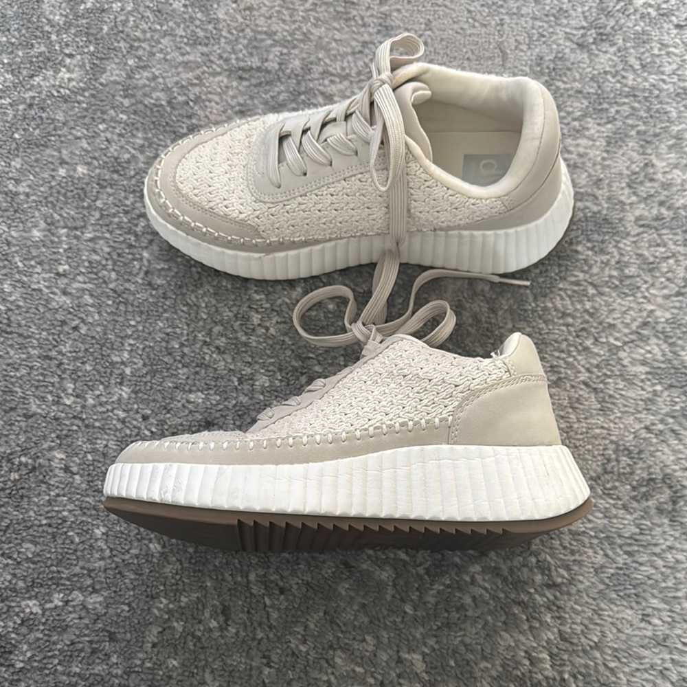 DV by Dolce Vita Cream Sneakers
